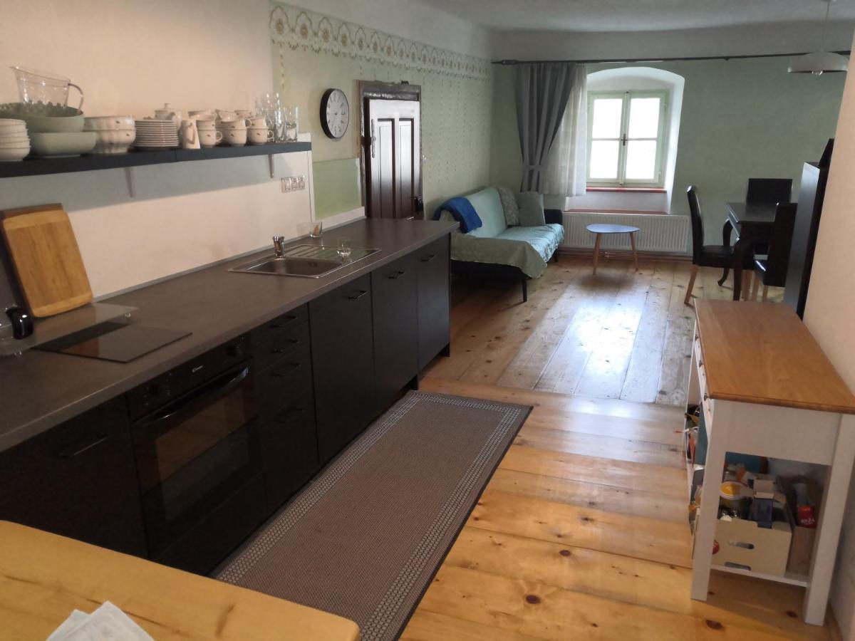 Mestansky Dum Rozmberk 31 Apartment Rozmberk Nad Vltavou Ngoại thất bức ảnh