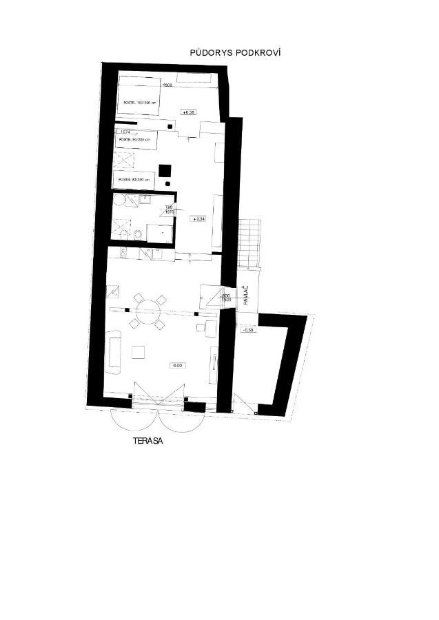 Mestansky Dum Rozmberk 31 Apartment Rozmberk Nad Vltavou Ngoại thất bức ảnh